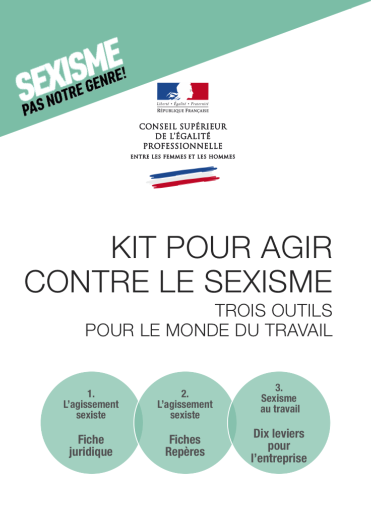 Kit Pour Agir Contre Le Sexisme Stop Au Sexisme 